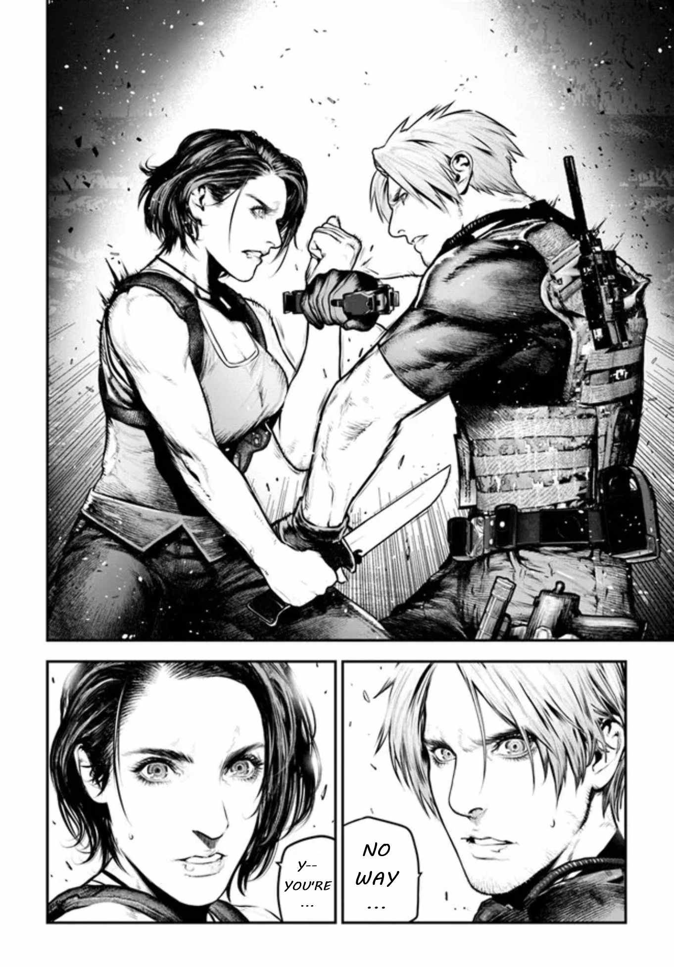 Resident Evil: Death Island Chapter 4 18